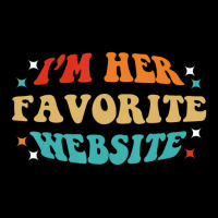 Mens I'm Her Favorite Website Couple Husband Onlin Legging | Artistshot