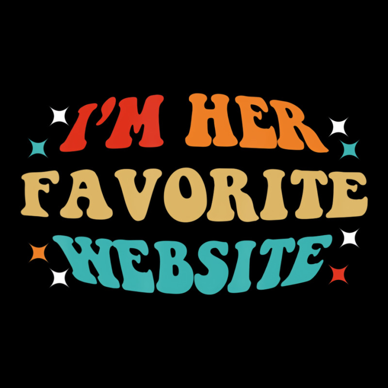 Mens I'm Her Favorite Website Couple Husband Onlin Legging by heffopance | Artistshot