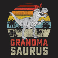 Grandmasaurus T Rex Dinosaur Grandma Saurus Family T-shirt | Artistshot