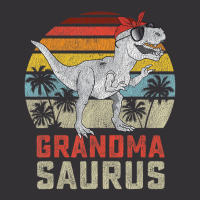 Grandmasaurus T Rex Dinosaur Grandma Saurus Family Vintage Hoodie And Short Set | Artistshot