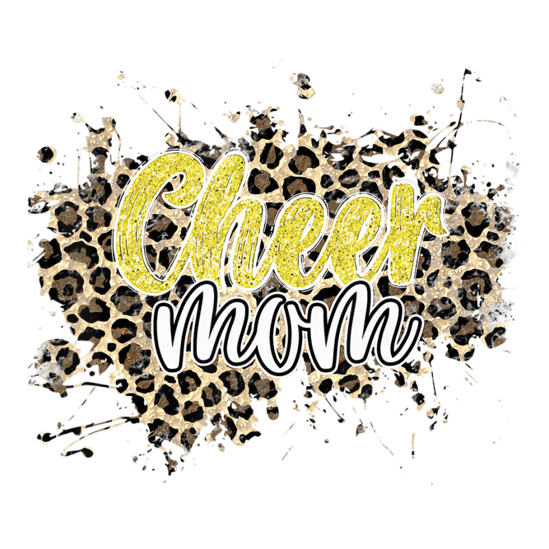 Womens Cheer Mom Shirt, Leopard Cheetah Print Yell Zipper Hoodie | Artistshot