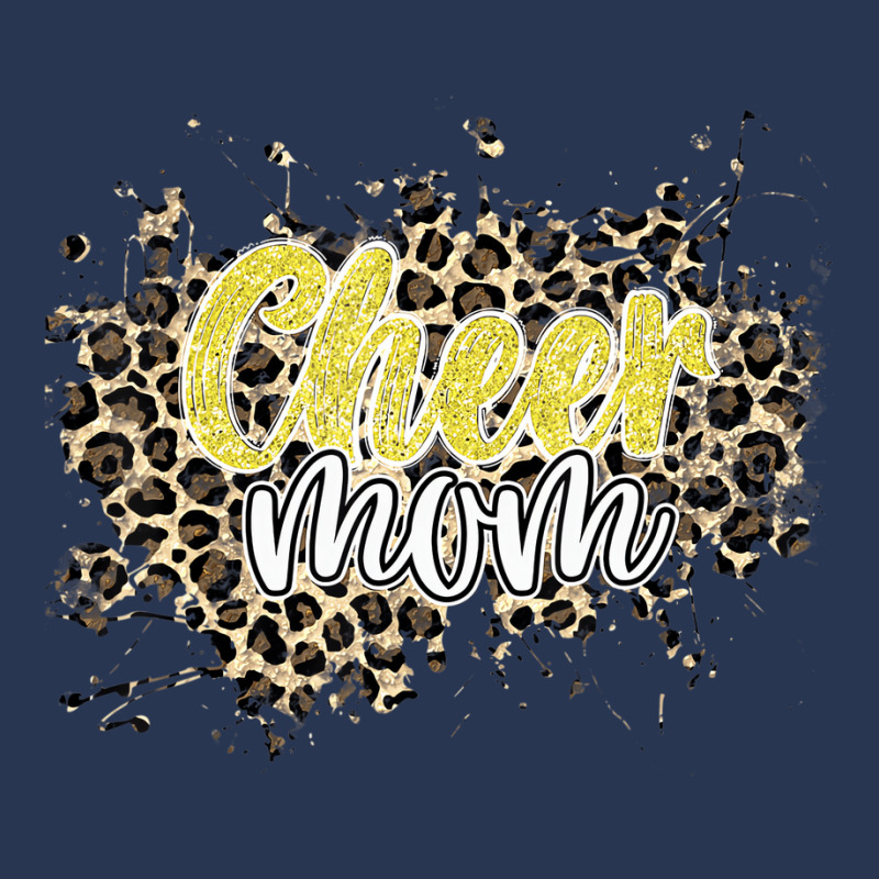 Womens Cheer Mom Shirt, Leopard Cheetah Print Yell Men Denim Jacket | Artistshot