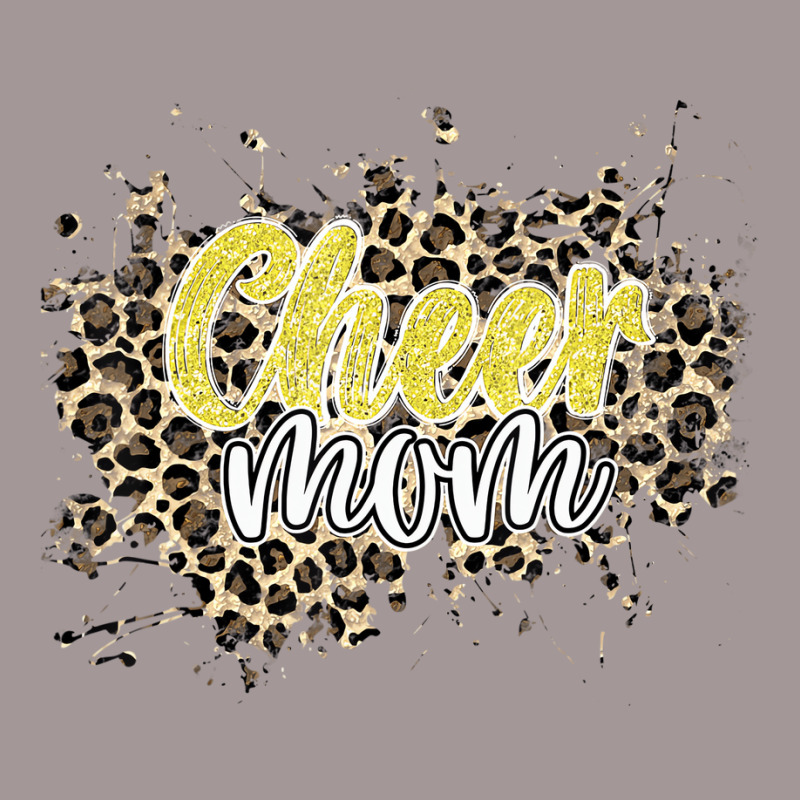 Womens Cheer Mom Shirt, Leopard Cheetah Print Yell Vintage Short | Artistshot