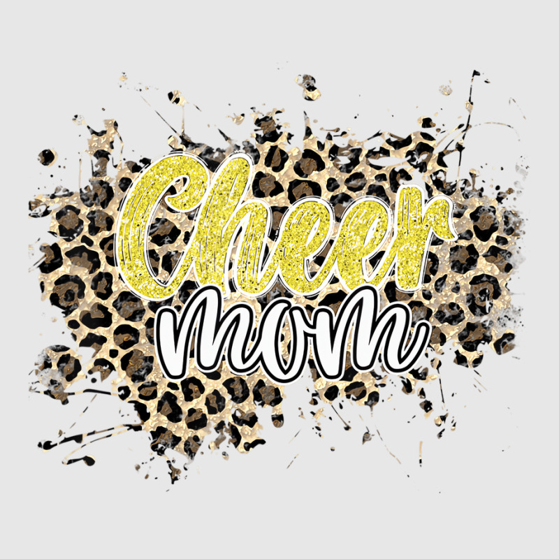 Womens Cheer Mom Shirt, Leopard Cheetah Print Yell Unisex Jogger | Artistshot