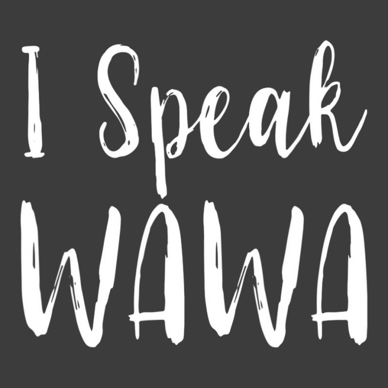 I Speak Wawa Funny T Shirt Men's Polo Shirt | Artistshot