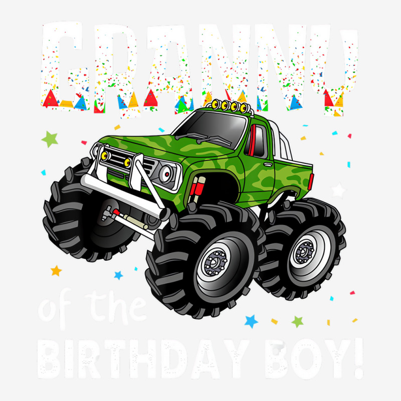 Granny Of The Birthday Boy Monster Truck Birthday Classic T-shirt | Artistshot