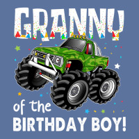 Granny Of The Birthday Boy Monster Truck Birthday Lightweight Hoodie | Artistshot