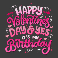 Happy Valentine's Day And Yes It's My Birthday T S Men's Polo Shirt | Artistshot