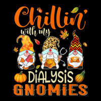 Womens Chillin With My Dialysis Gnomies Nurse Gnom Fleece Short | Artistshot