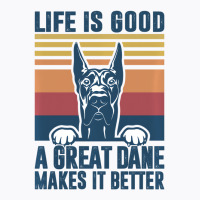 Great Dane Gifts For Women Men Great Dane Dog Dad T-shirt | Artistshot