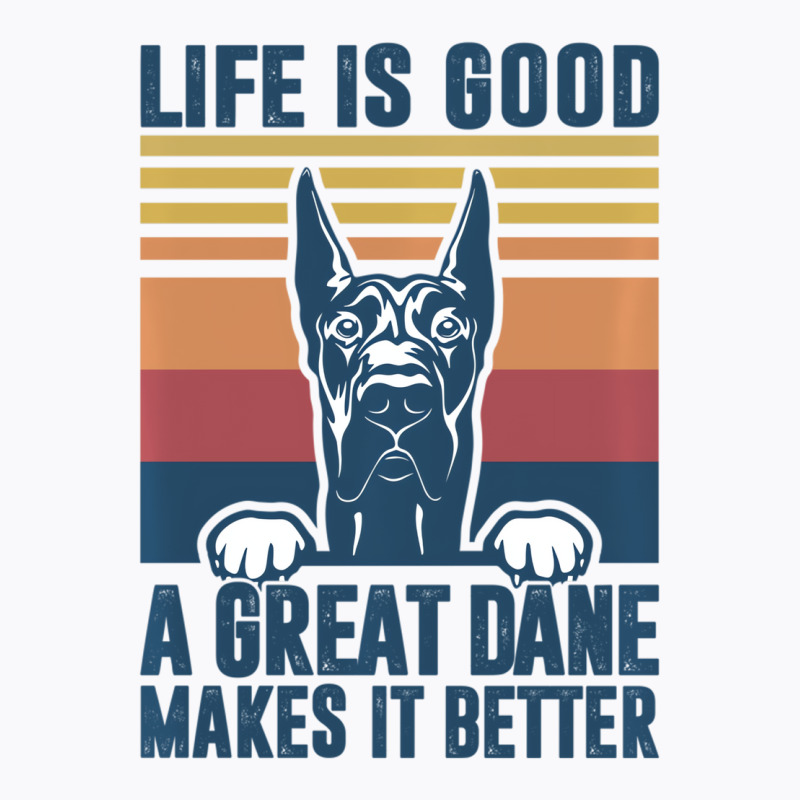 Great Dane Gifts For Women Men Great Dane Dog Dad T-shirt | Artistshot