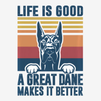 Great Dane Gifts For Women Men Great Dane Dog Dad Graphic T-shirt | Artistshot