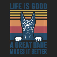 Great Dane Gifts For Women Men Great Dane Dog Dad 3/4 Sleeve Shirt | Artistshot