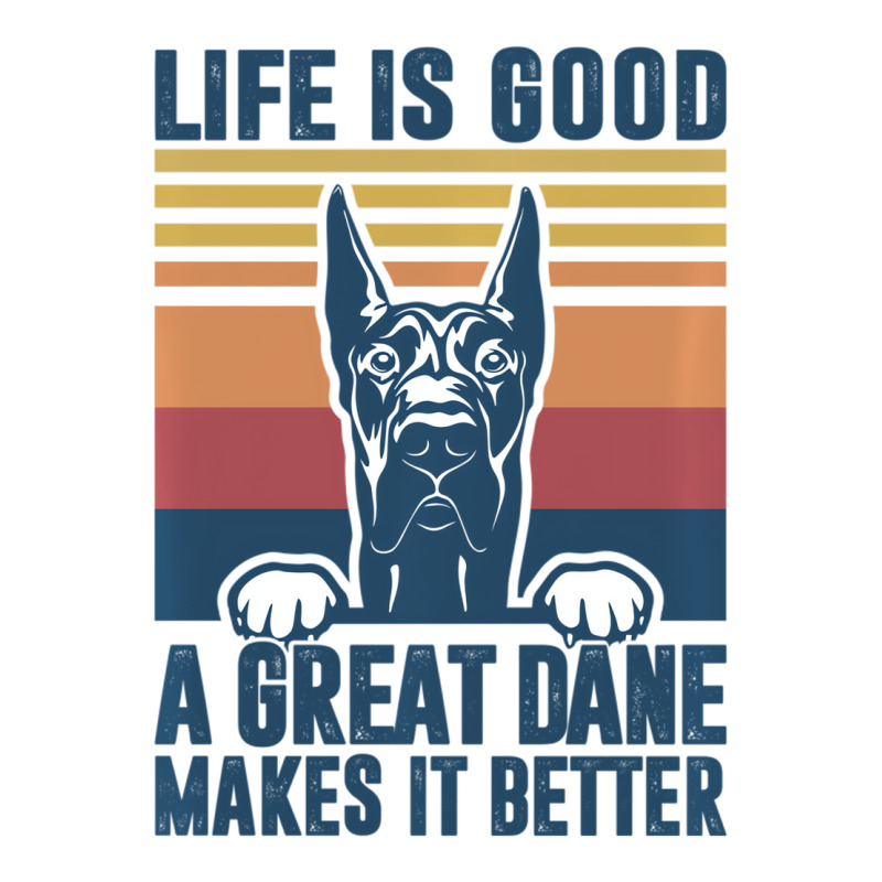 Great Dane Gifts For Women Men Great Dane Dog Dad Crewneck Sweatshirt | Artistshot