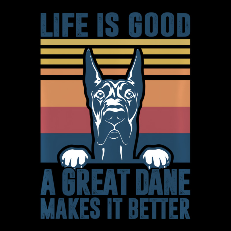 Great Dane Gifts For Women Men Great Dane Dog Dad Long Sleeve Shirts | Artistshot