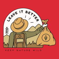 Leave It Better Baby Tee | Artistshot