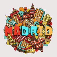 City Of Madrid Spain For Reminders And Gifts T Shi Pocket T-shirt | Artistshot