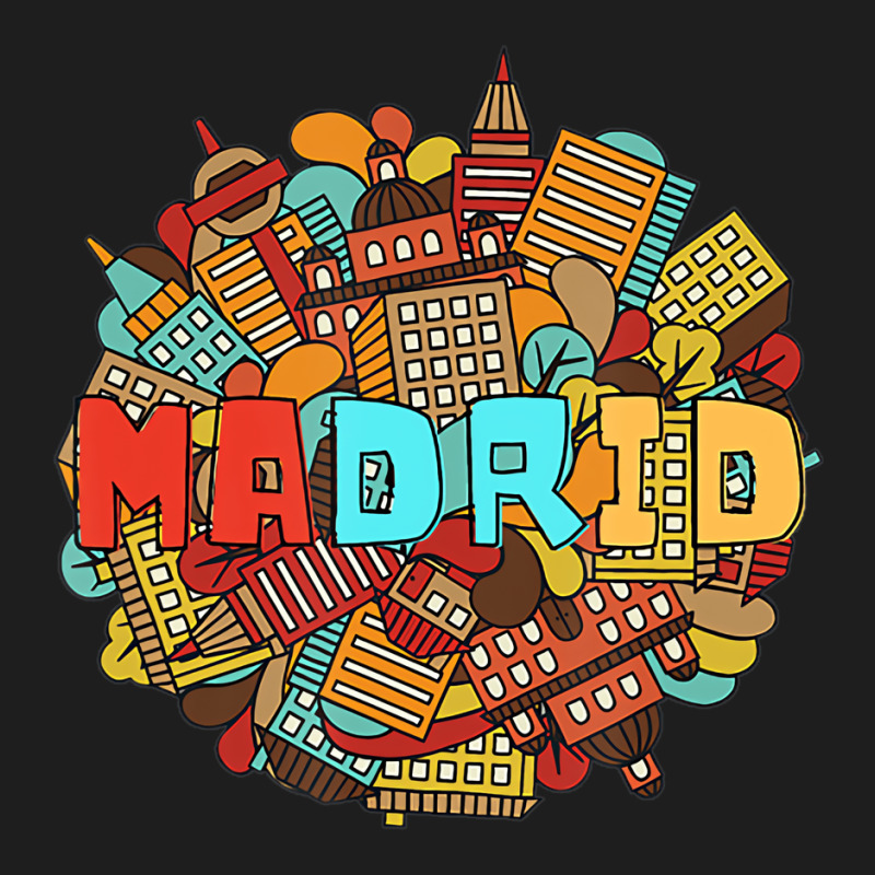 City Of Madrid Spain For Reminders And Gifts T Shi Classic T-shirt | Artistshot