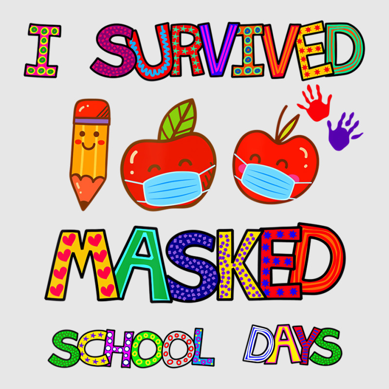 I Survived 100 Masked School Days Student Teacher Unisex Jogger | Artistshot