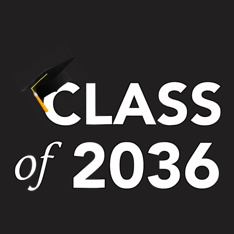 Class Of 2036 Graduation T Shirt T-shirt | Artistshot