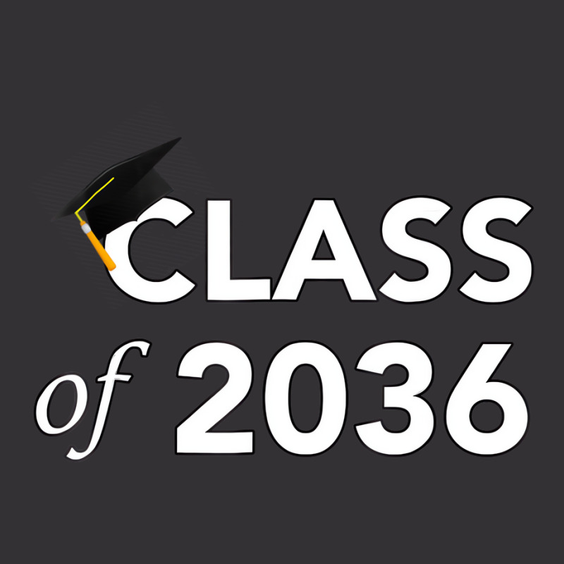 Class Of 2036 Graduation T Shirt Vintage Short | Artistshot