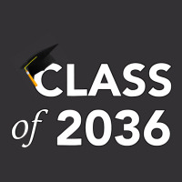 Class Of 2036 Graduation T Shirt Vintage Hoodie And Short Set | Artistshot