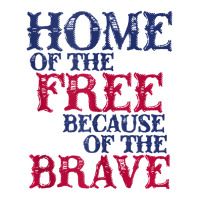 Home Of The Free Because Of The Brave Tank Top Men's T-shirt Pajama Set | Artistshot