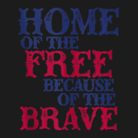 Home Of The Free Because Of The Brave Tank Top Hoodie & Jogger Set | Artistshot