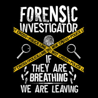 Vintage Never Mess With A Crime Scene Investigator Baby Tee | Artistshot