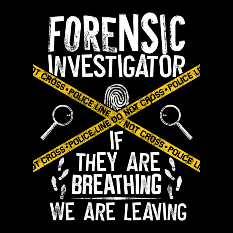 Vintage Never Mess With A Crime Scene Investigator Baby Tee by catricegar | Artistshot