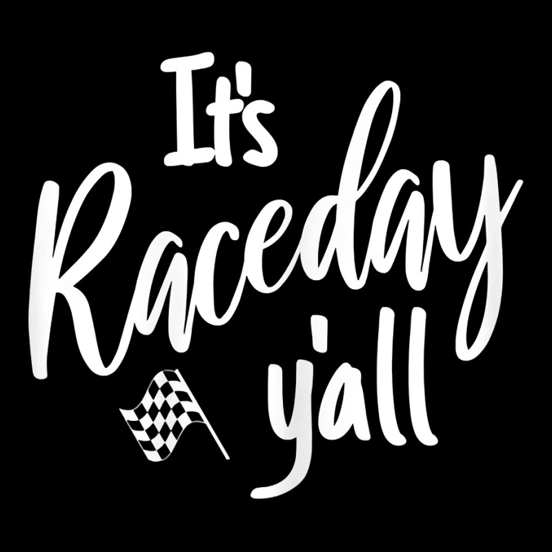 Womens Dirt Track Racing Raceday Y'all Checkered F Graphic T-shirt | Artistshot