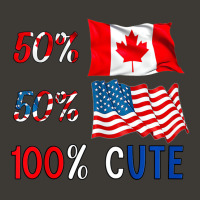 Kids 50% Canadian 50% American 100% Cute Half Cana Bucket Hat | Artistshot