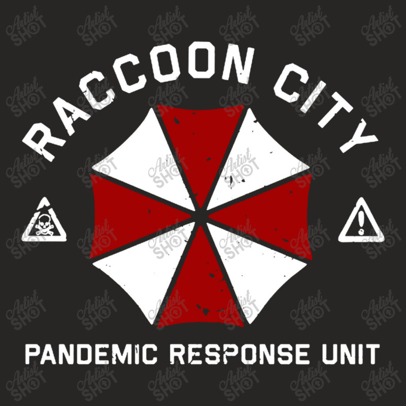 Raccoon City Pandemic Response Unit Ladies Fitted T-shirt | Artistshot