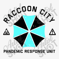 Raccoon City Pandemic Response Unit Ladies Fitted T-shirt | Artistshot