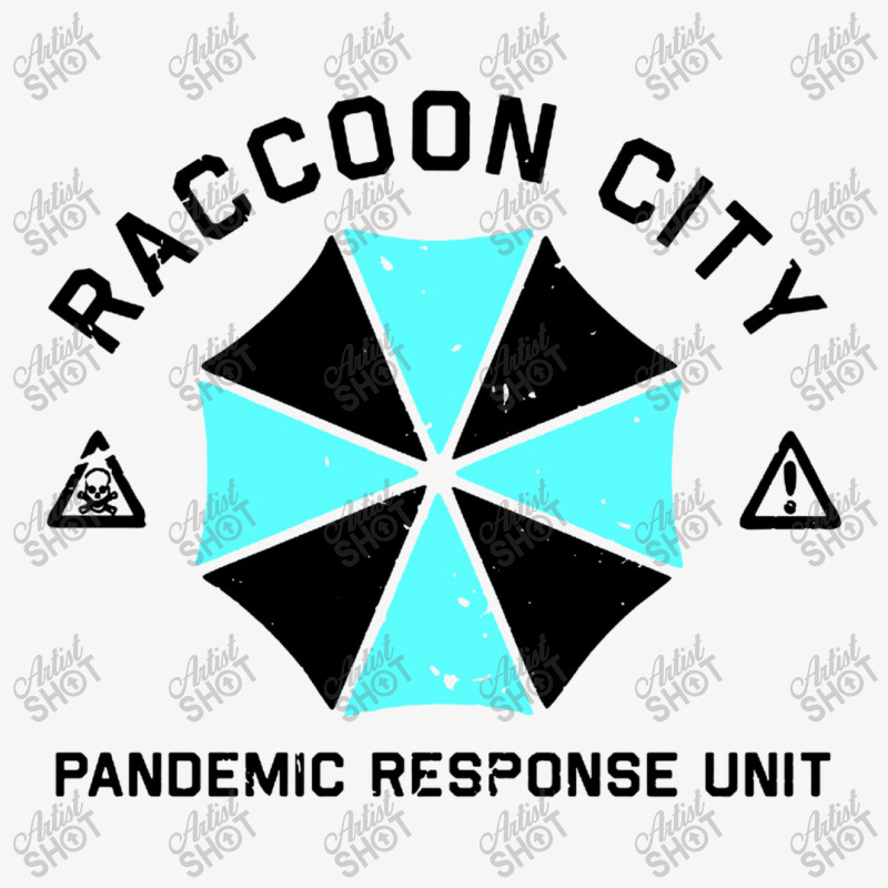 Raccoon City Pandemic Response Unit Ladies Fitted T-shirt | Artistshot