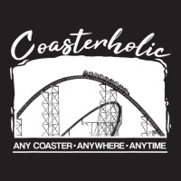 Coasterhol Amusement Park Gift Shirt Roller Coaste T-shirt | Artistshot