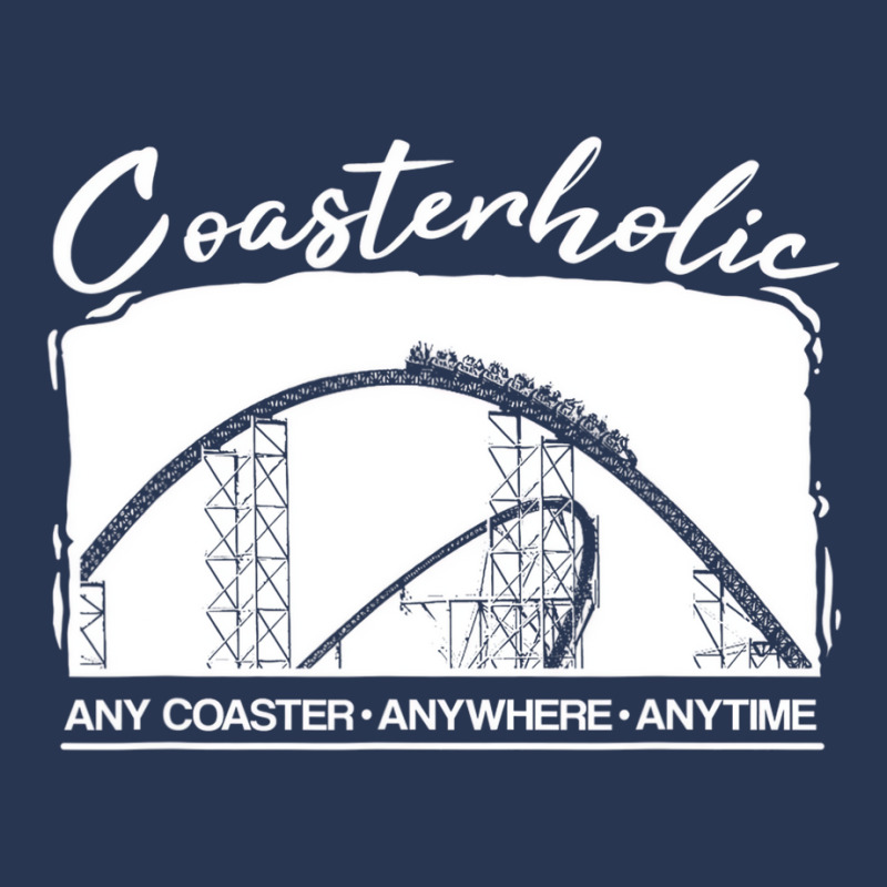 Coasterhol Amusement Park Gift Shirt Roller Coaste Men Denim Jacket | Artistshot