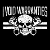 I Void Warranties T Shirt Adjustable Cap | Artistshot