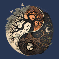 Tree Of Life Yin Yang T Shirt Men Denim Jacket | Artistshot