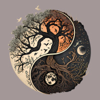 Tree Of Life Yin Yang T Shirt Vintage Hoodie | Artistshot