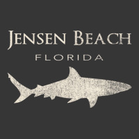 Retro Jensen Beach Fl Shark T Shirt Toddler Hoodie | Artistshot