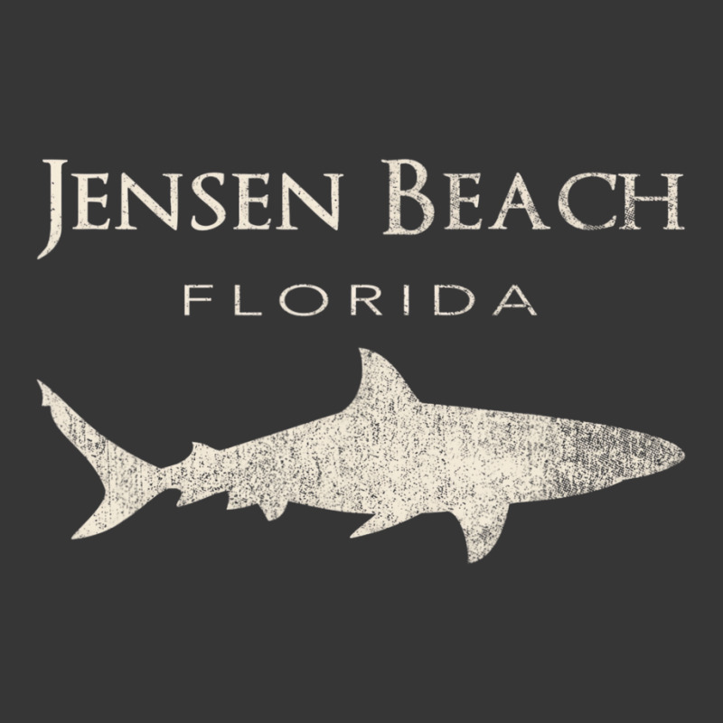 Retro Jensen Beach Fl Shark T Shirt Toddler Hoodie | Artistshot