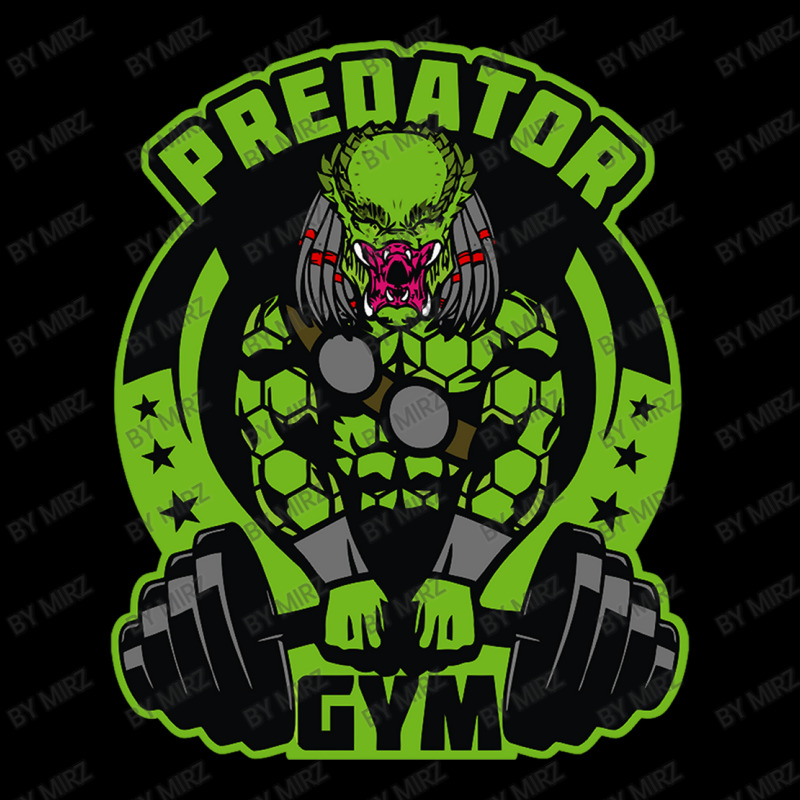 Predator Gym Cropped Sweater by Mirz | Artistshot