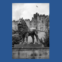 Alnwick Castle Lion Statue T-shirt | Artistshot