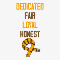 Dedicated Fair Loyal Honest Scarf 2 41 Ladies Fitted T-shirt | Artistshot