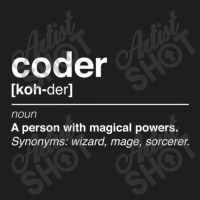 Coder Definition Classic T-shirt | Artistshot