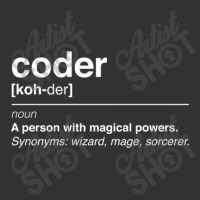 Coder Definition Vintage Hoodie | Artistshot