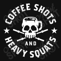 Coffee Shots And Heavy Squats Graphic Youth T-shirt | Artistshot