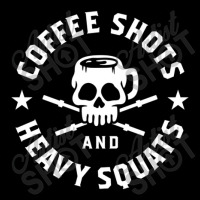 Coffee Shots And Heavy Squats Baby Tee | Artistshot