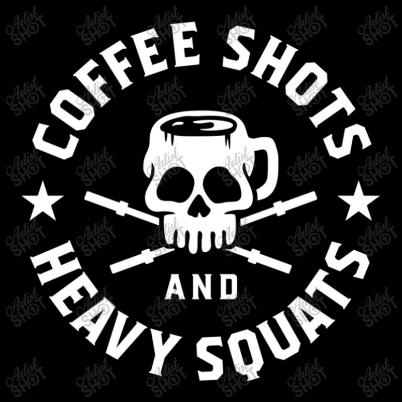 Coffee Shots And Heavy Squats Baby Tee by GaryDustinKnutson | Artistshot